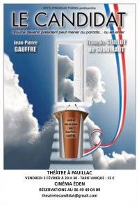 Théâtre : Le Candidat