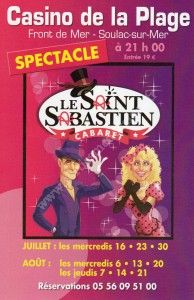Spectacle du Saint-Sabastien