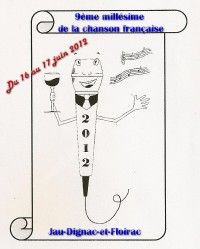 9ème millésime de la chanson française