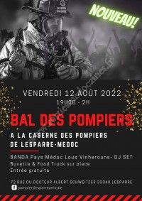Bal des Pompiers 2022