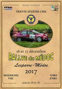 Rallye du Médoc 2017