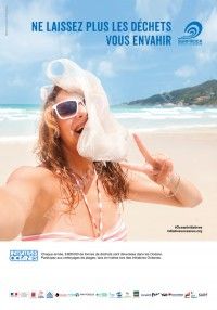 Collecte de déchets avec le COSC