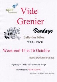 VIDE GRENIER
