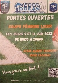 Portes Ouvertes Foot Féminin Loisir