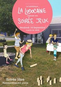 Soirée Jeux Festive