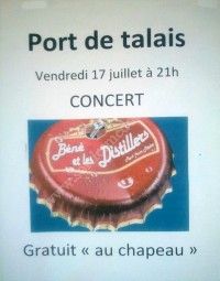 Concert Béné et les distillers
