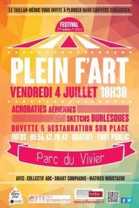 7ème Edition du Festival Plein F'Art