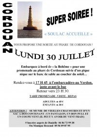 Soirée au Phare de Cordouan
