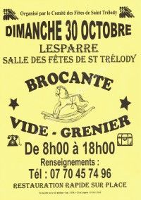 BROCANTE VIDE GRENIERS