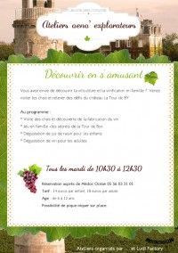 Les oeno explorateurs