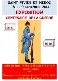 EXPOSITION GUERRE 14/18