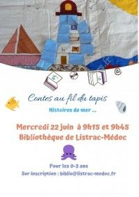 Contes au fil du tapis Histoire de mer...