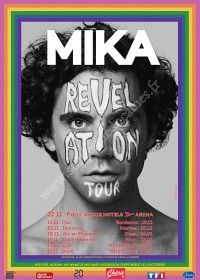 Mika - Revelation Tour / Arkéa Arena