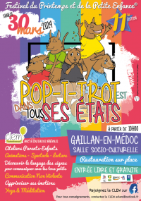 Festival du Printemps et de la Petite Enfance 2019