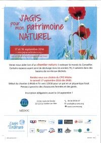 J'agis pour mon patrimoine naturel