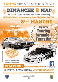 3ème Manche Trans-Am & Ligue 15 Touring / F1 2016