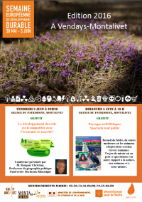 Semaine Européenne du Développement Durable 2016