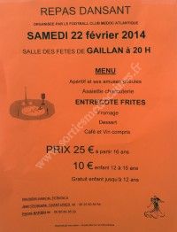 Repas Dansant