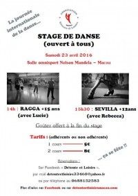 Stage de Danse