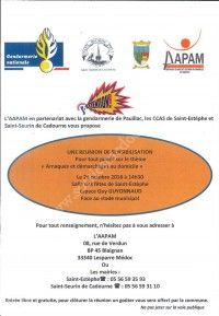 Réunion de Sensibilisation Arnaques et démarchages au domicile