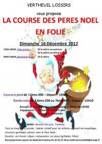 Course Père Noël, Marché de Noël, Vide Grenier