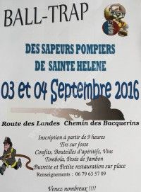 Ball Trap des Pompiers