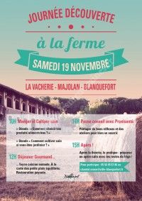 Journée Découverte à la Ferme