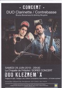 Concert Duo Klezrem'X