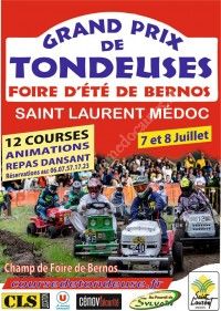 Course de Tondeuses 2018 - Foire d'Eté