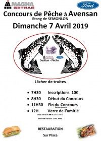 Concours de Pêche à la Truite