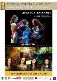 Festival Voûtes et Voix - Voix Bulgares Balkanes