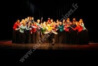 Concert de chant : ethnique, mordene, lyrique, comique... : Le choeur voyageur !