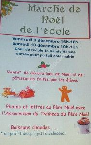 Marché de Noël de l'Ecole