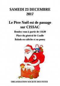 Passage du Père Noël