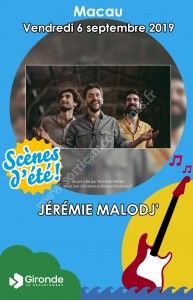 Jérémie Malodj' en concert