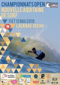 Championnats Nouvelle-Aquitaine Open 2019