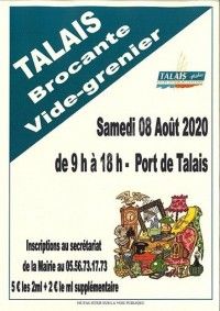 Brocante - Vide-greniers