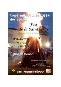 Feu de la Saint-Jean 2018