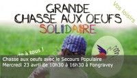 Grande Chasse aux Oeufs Solidaire