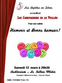 Soirée Humour et Bonne Humeur