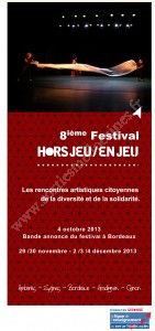 Festival Hors Jeu - En Jeu