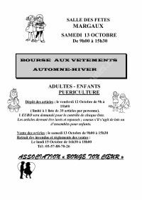 Bourse aux vêtements