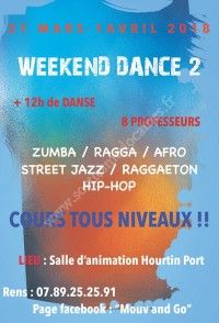 Week-end Dance 2018