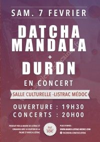 Datcha Mandala & durdN en concert