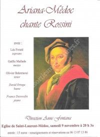 Concert Autour de Rossini