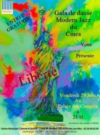 Gala de danse Modern Jazz du CMCS 2018