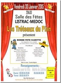 Soirée Théâtre : Bonne Fête Suzette
