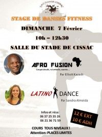 Stage de Danses Fitness