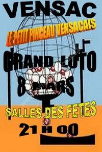 Loto : pinceau vensacais