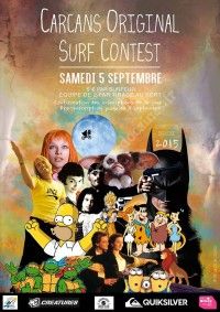Carcans Original Surf Contest 2015